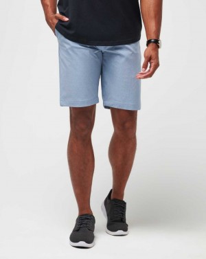 Travis Mathew Beck Short 9.5in Blue | BWUPJOQ-82