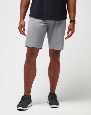 Travis Mathew Beck Short 9.5in Light Grey | IKJQFWS-61