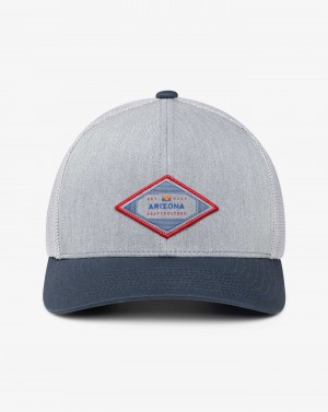 Travis Mathew Bellville Az Snapback Hat Heather Grey | CLPEBQS-64