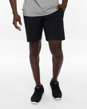 Travis Mathew Bermuda Short 8in Black | TWSDFVX-12