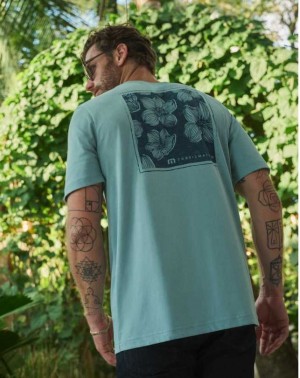 Travis Mathew Catamaran Coast Tee Cameo | YIDJXVK-10