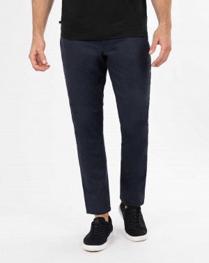 Travis Mathew Cloud Denim Pant Blue Nights | NSTIWKM-34