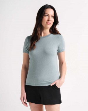 Travis Mathew Cloud Jersey Tee Trooper | MWKTEJI-67