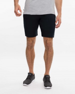 Travis Mathew Cloud Short 2.0 8in Black | VIFLUZW-31