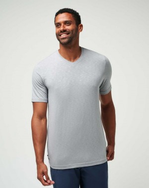 Travis Mathew Cloud Tee Sleet | YUGFLES-98