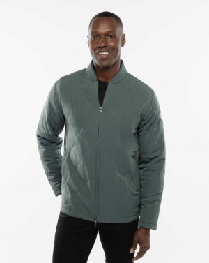 Travis Mathew Come What May Jacket Balsam Green | QWNDIFZ-15