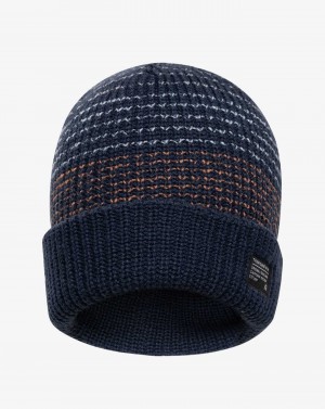 Travis Mathew Delgado Beanie Total Eclipse | EJYZSRO-14