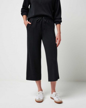 Travis Mathew Delightful Pant Heather Black | XYKHNEU-34