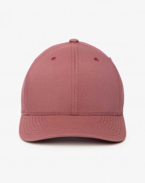 Travis Mathew Eclipse Snapback Hat Roan Rouge | RJGNHQB-37