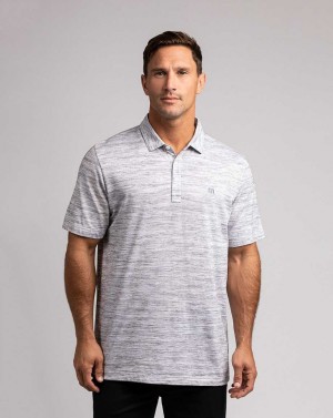 Travis Mathew Flying Tortilla Polo White | SKQJFCX-23