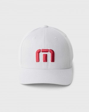 Travis Mathew Goats On Roofs Snapback Hat Heather Sleet | BYEZRAO-41