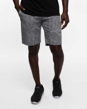 Travis Mathew Jaguar Short 9in Heather Quiet Shade | WFDIKCH-79