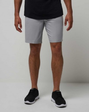 Travis Mathew Kite Surfer Short 9in Heather Light Grey | ETPQBGF-05