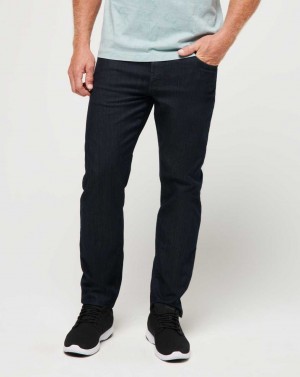 Travis Mathew Legacy Featherweight Jeans Dark Denim | ORSGBVC-54