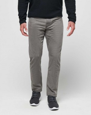 Travis Mathew Legacy Featherweight Jeans Grey | OPNRMJY-72