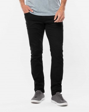 Travis Mathew Legacy Jeans Black | JZYCVRQ-62