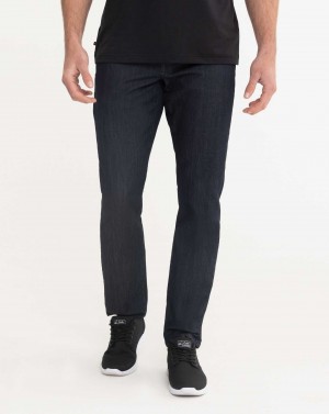 Travis Mathew Legacy Jeans Dark Denim | UEAIXDG-47