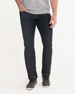 Travis Mathew Legacy Jeans Dark Indigo | YKCZPUA-92