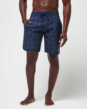 Travis Mathew Mahalo Plenty Boardshort Total Eclipse | MQHBIZX-97