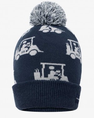 Travis Mathew Mapes Beanie Total Eclipse | FODWEPH-18