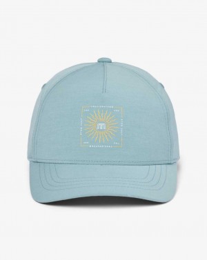 Travis Mathew Marina Stroll Snapback Hat Cameo | OBFUEQI-58