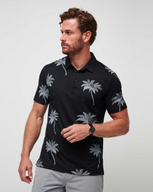 Travis Mathew Mesic Polo Black | HDMNUZP-67