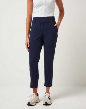 Travis Mathew Moveknit Resilience Pant Navy Blazer | OGEDMVP-14