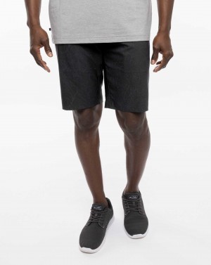 Travis Mathew Night Cat Short 9in Black | EDVWGUN-05