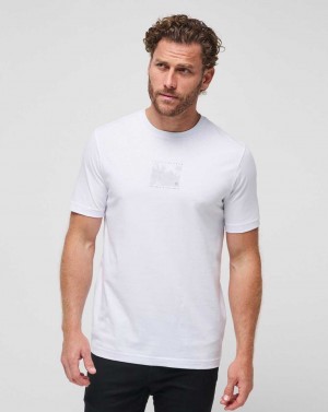 Travis Mathew Ohana Express Tee White | EHQLGWB-62