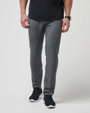 Travis Mathew Open To Close Pant Heather Dark Grey | CKBEHDU-08