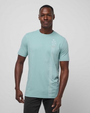 Travis Mathew Pacific Vibe Tee Cameo | GQCFOSZ-84