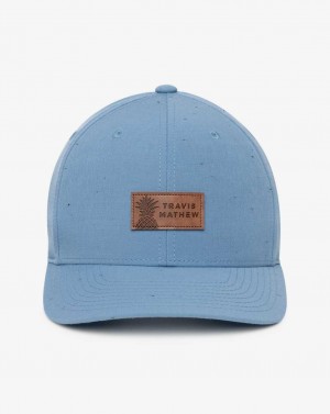 Travis Mathew Pineapple Parade Snapback Hat Coronet | RTOEZGV-31