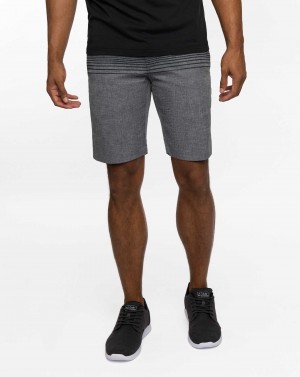 Travis Mathew Playa Del Carmen Short 9in Heather Quiet Shade | KOVZESR-28