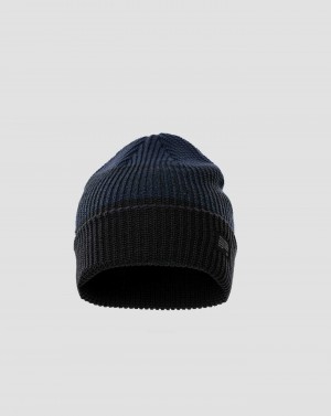 Travis Mathew Prevailing Winds Beanie Blue Nights | QOPJYTU-64