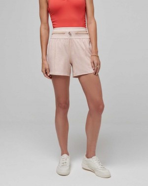 Travis Mathew Queenstown Moveknit Short Heather Cuban Sand | JBIGYUK-41