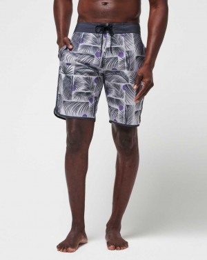 Travis Mathew Sail Plans Boardshort Heather Grey | GCIOWXN-25