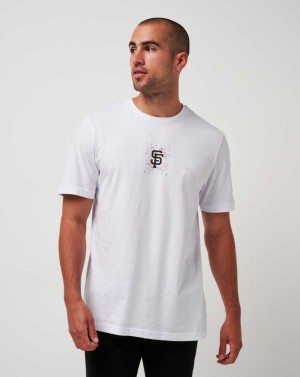 Travis Mathew San Francisco Giants In The Dugout Tee White | LJBDZPS-80