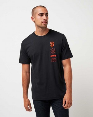 Travis Mathew San Francisco Giants Sunset Slam Tee Black | AQMXDSL-92