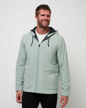 Travis Mathew Scenic Road Jacket Jadeite | PBMRFYX-43