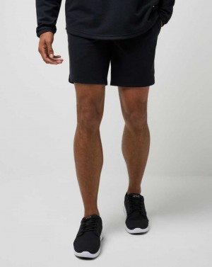 Travis Mathew Sideslip Short 8in Black | RKPYXAB-21