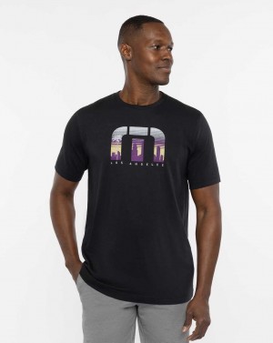 Travis Mathew Socal Tee Black | NEVALWT-15