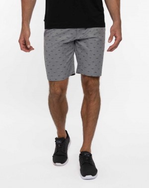 Travis Mathew Southern Border Short Heather Quiet Shade | YSOCLGW-10