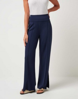 Travis Mathew Spa Day Pant Navy Blazer | KQUXSIW-21