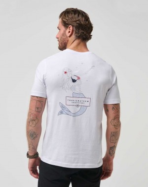 Travis Mathew Summer To Remember Tee White | THEZLCB-98