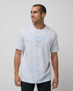 Travis Mathew Sun And Soak Tee White | EZBHYGR-98