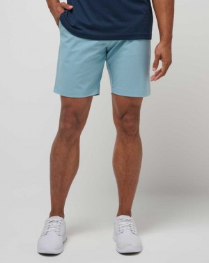 Travis Mathew Tech Chino Short 8in Cameo | BYDEKJV-36