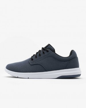 Travis Mathew The Daily 2 Woven Shoe Heather Vintage Indigo | GOEYUAD-91