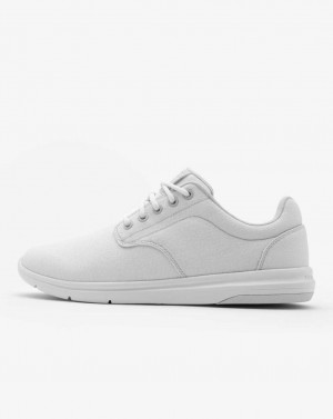 Travis Mathew The Daily 2 Woven Shoe White | WAVUZOT-67