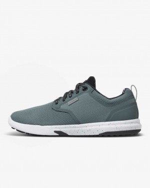 Travis Mathew The Daily Pro Hybrid Print Shoe Stormy Grey | AMLNKXV-26