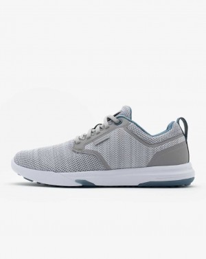 Travis Mathew The Daily Pro Hybrid Shoe Heather Sleet | XLYNOMK-39